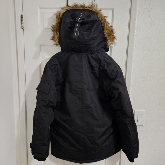Noize Jacob Mid- Length Parka - Picture 7 of 12
